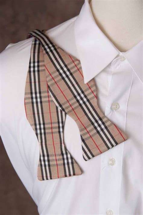 burberry tie logo|Burberry bow ties for sale.